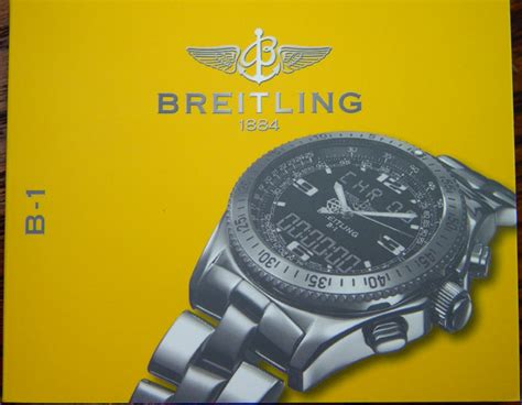 b 1b breitling watch|breitling b 1 manual.